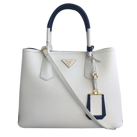 prada sac blanc